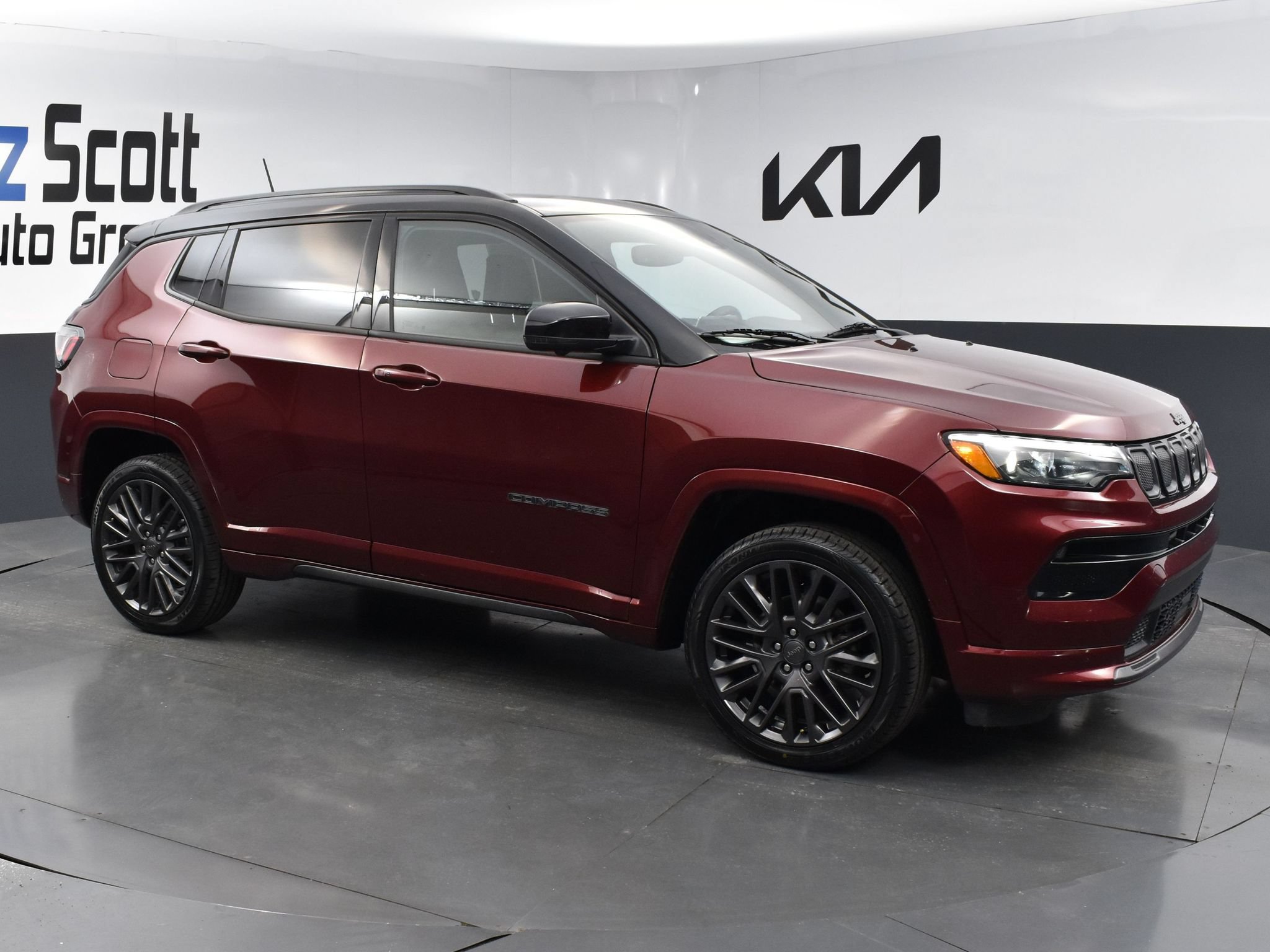 Used 2022 Jeep Compass High Altitude AWD/4WD image 7