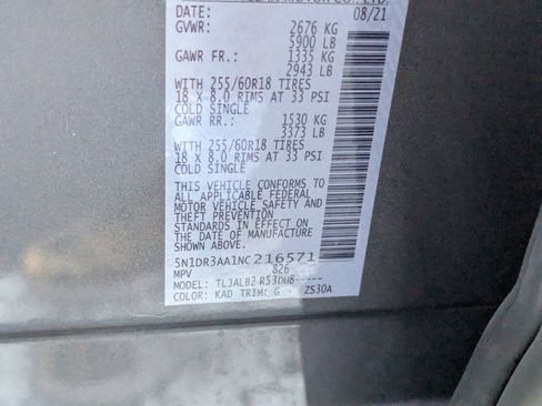 Used 2022 Nissan Pathfinder S image 10