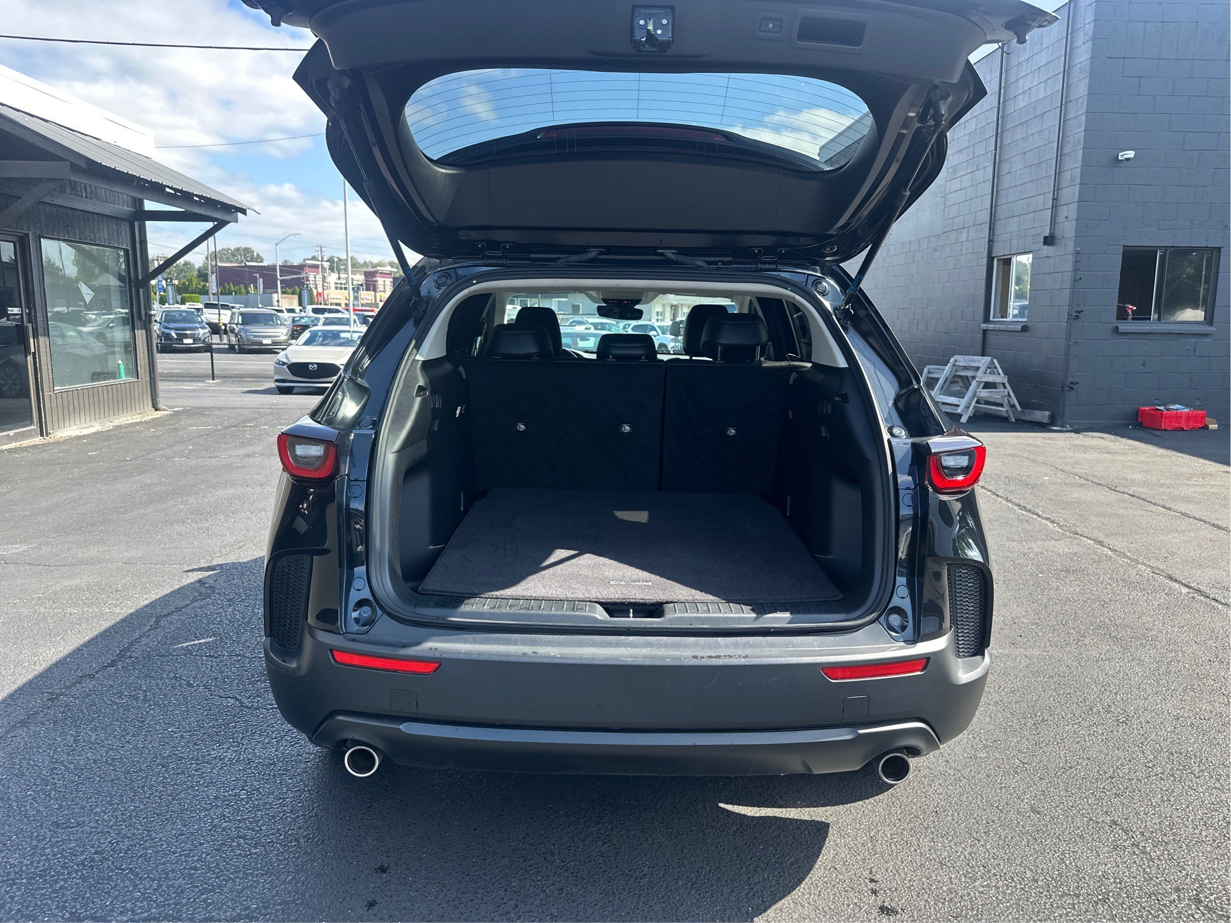 Certified 2024 MAZDA CX-50 AWD 2.5 S w/ Cargo Package image 11