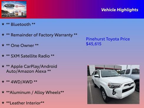 Used 2022 Toyota 4Runner SR5 Premium AWD/4WD image 11