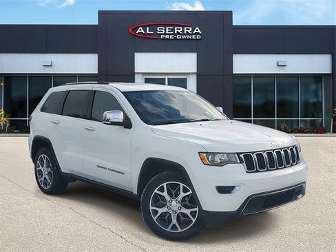 Used 2020 Jeep Grand Cherokee Limited image 1