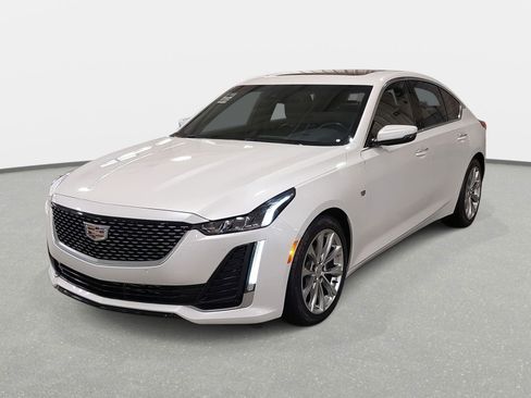 Used 2022 Cadillac CT5 Premium Luxury w/ Climate Package image 1