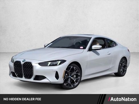 New 2026 BMW 430i Coupe w/ Parking Assistance Package RWD image 1