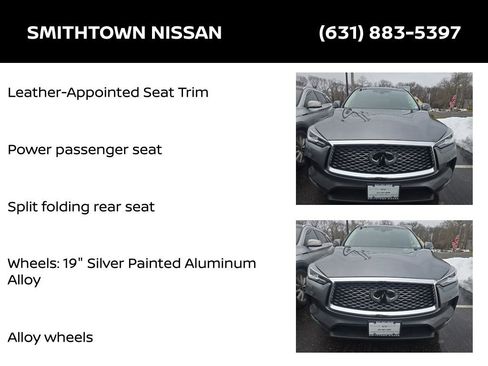 Used 2024 INFINITI QX50 Luxe image 14