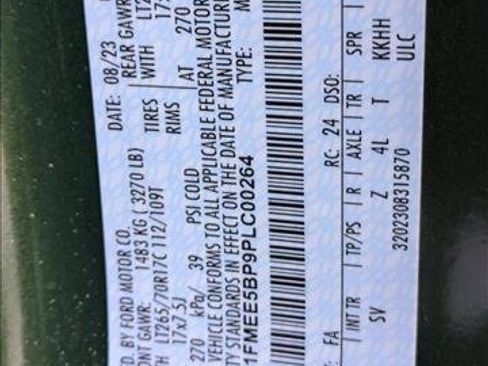 Used 2023 Ford Bronco Black Diamond image 24