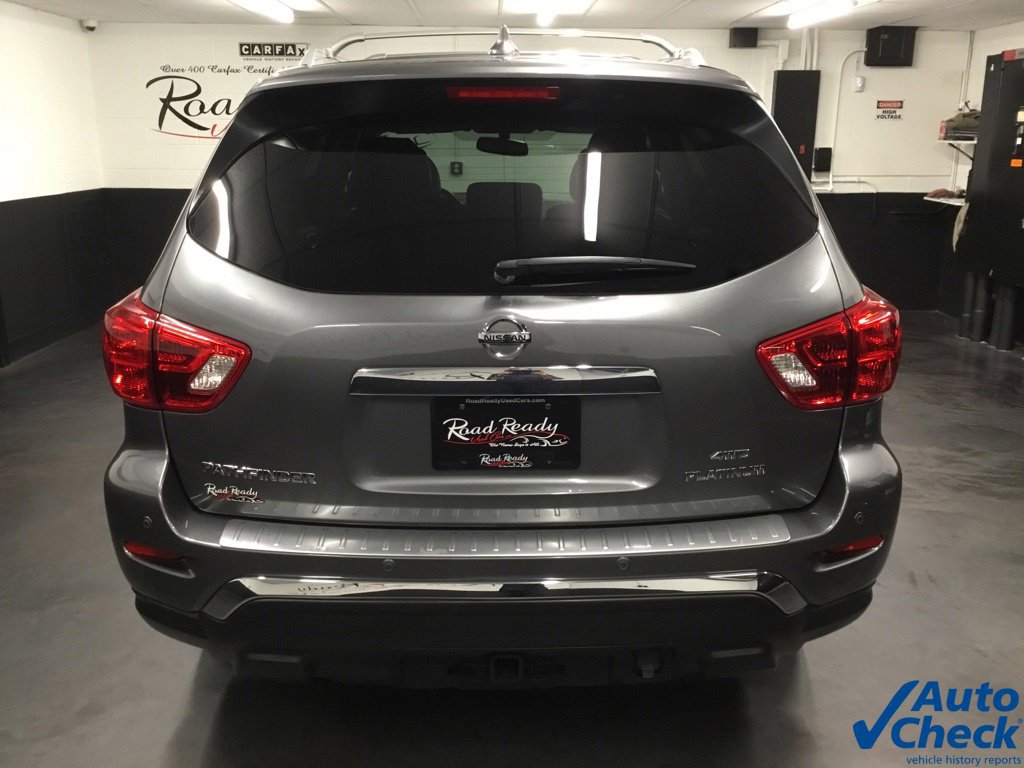 Used 2020 Nissan Pathfinder Platinum AWD/4WD image 9