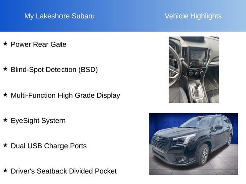 Used 2023 Subaru Forester Premium AWD/4WD image 12