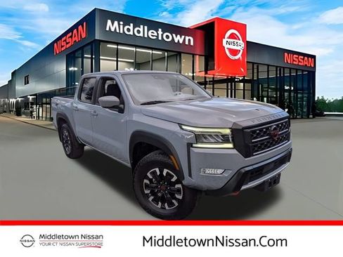 Certified 2024 Nissan Frontier PRO-4X w/ Off-Road Protection Package AWD/4WD image 1