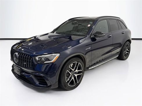 Certified 2020 Mercedes-Benz GLC 63 AMG 4MATIC image 1