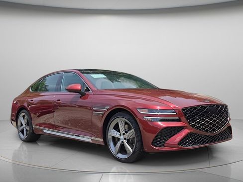 New 2026 Genesis G80 3.5T Sport Prestige AWD/4WD image 3
