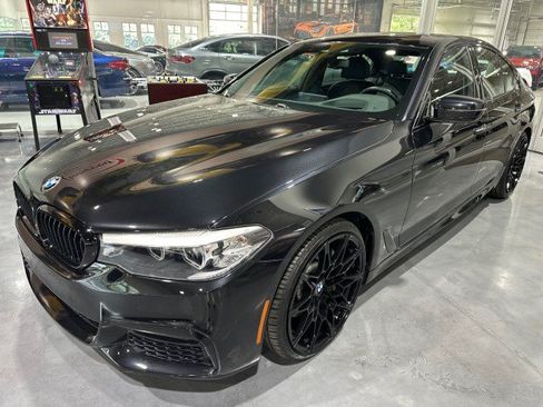 Used 2018 BMW 540i xDrive w/ M Sport Package AWD/4WD image 76