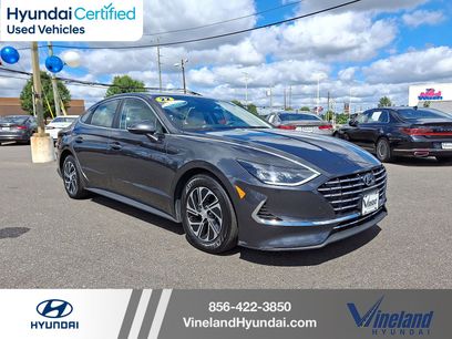 Certified 2022 Hyundai Sonata Blue