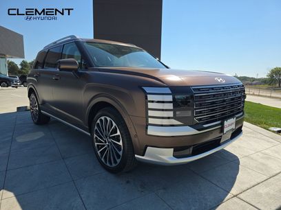 New 2026 Hyundai Palisade Calligraphy