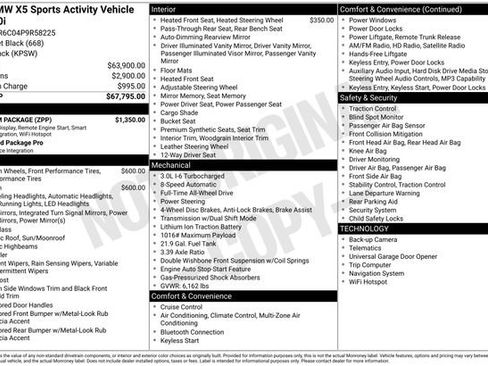 Certified 2023 BMW X5 xDrive40i w/ Premium Package image 21
