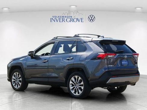 Used 2022 Toyota RAV4 Limited w/ Limited Grade Weather Package AWD/4WD image 5