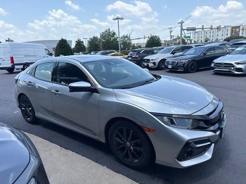 Used 2021 Honda Civic EX image 1