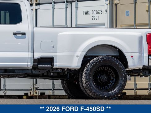 New 2026 Ford F450 XLT w/ FX4 Off-Road Package AWD/4WD image 38