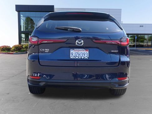Certified 2024 MAZDA CX-90 3.3 Turbo w/ Preferred Plus AWD/4WD image 5
