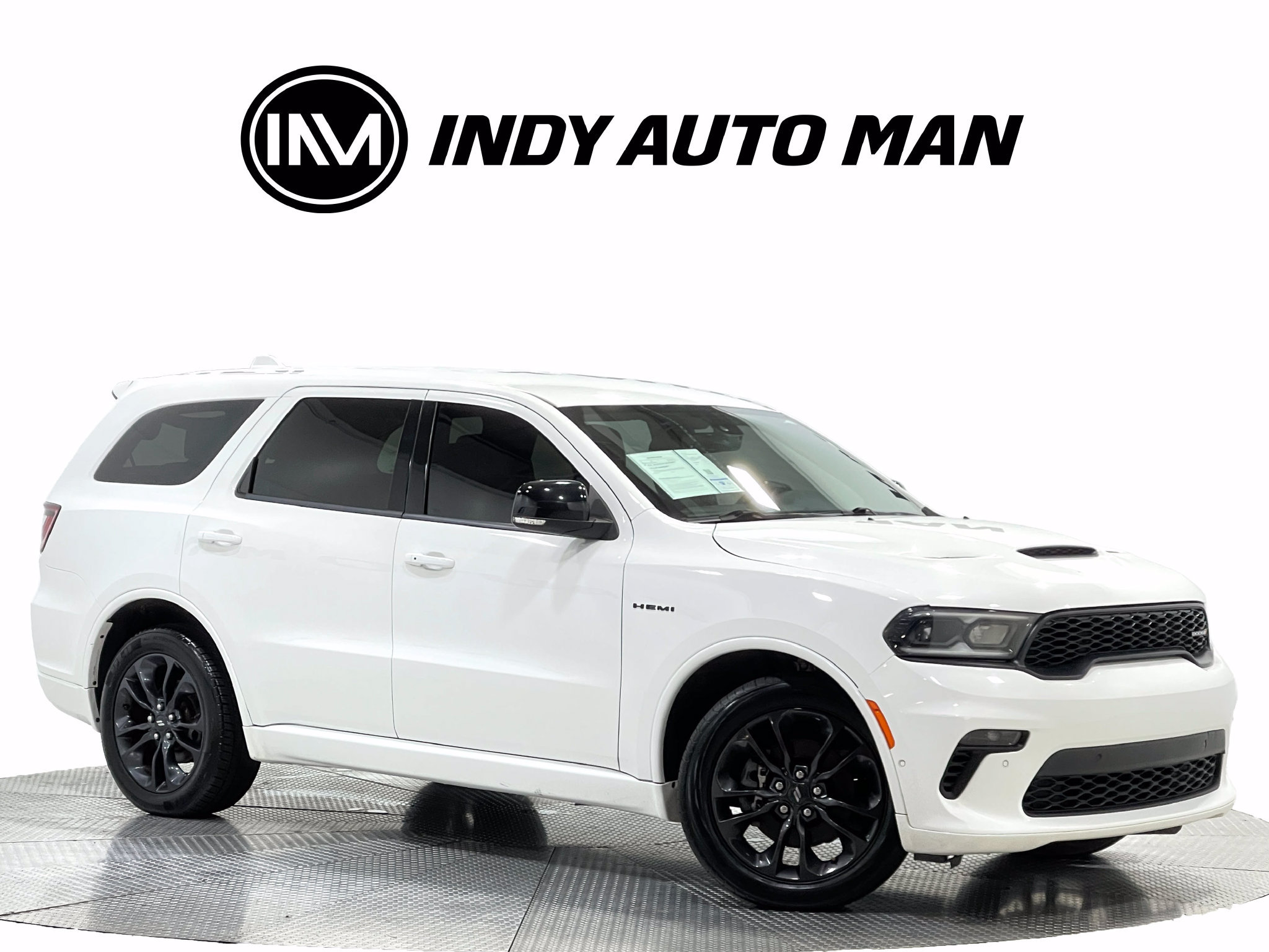Used 2021 Dodge Durango R/T w/ Blacktop Package AWD/4WD image 2