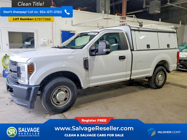 Used 2019 Ford F250 XL w/ Power Equipment Group RWD image 1