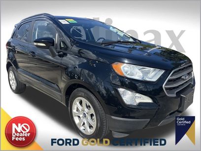 Used 2020 Ford EcoSport SE