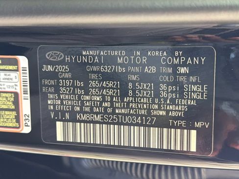 Used 2026 Hyundai Palisade Calligraphy AWD/4WD image 44