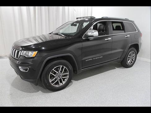 Used 2021 Jeep Grand Cherokee Limited AWD/4WD image 3