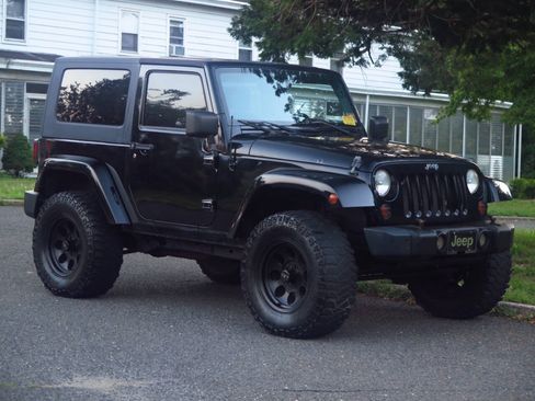 Used 2008 Jeep Wrangler Sahara w/ PWR Convenience Group AWD/4WD image 6