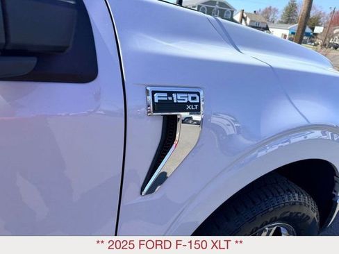 Used 2025 Ford F150 XLT w/ Equipment Group 301A Standard AWD/4WD image 8
