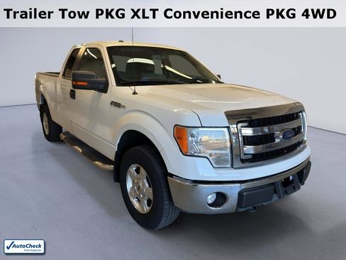Used 2014 Ford F150 XLT w/ Equipment Group 301A Mid image 1