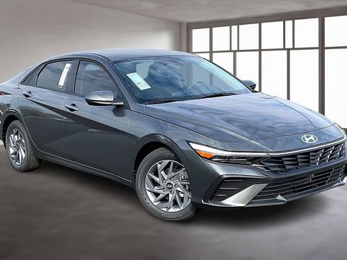 New 2026 Hyundai Elantra Blue image 1