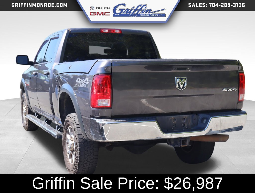 Used 2018 RAM 2500 Tradesman w/ Chrome Appearance Group AWD/4WD image 3