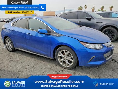 Used 2017 Chevrolet Volt Premier w/ Driver Confidence II Package image 5