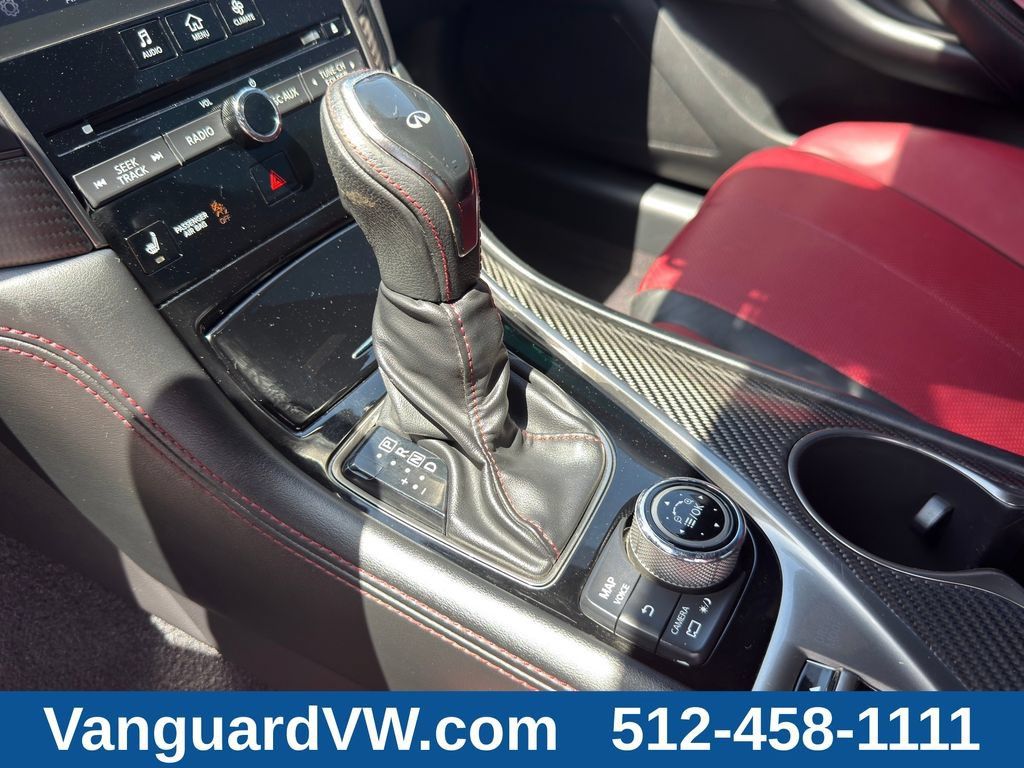 Used 2022 INFINITI Q60 Red Sport 400 w/ Proactive Package RWD image 16
