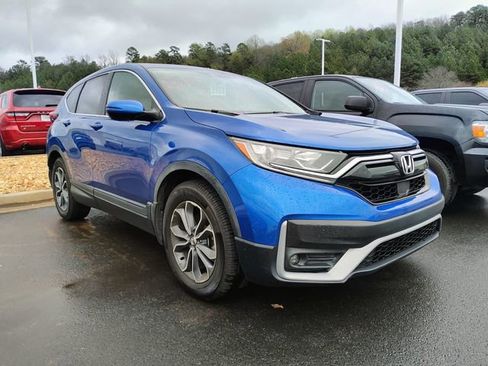 Used 2021 Honda CR-V EX-L image 3