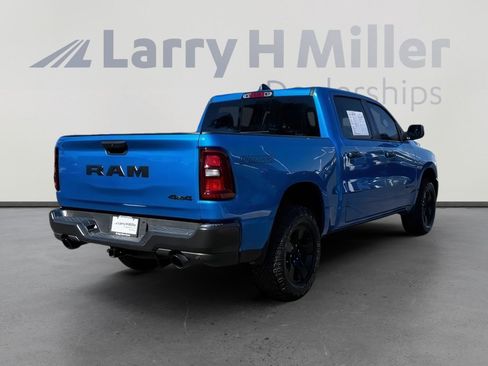 Used 2025 RAM 1500 Classic Warlock AWD/4WD image 5