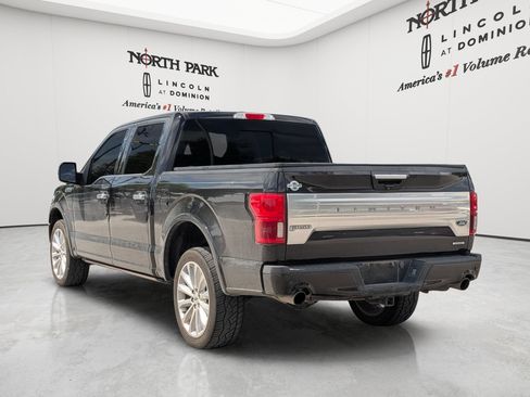 Used 2019 Ford F150 Limited w/ Trailer Tow Package AWD/4WD image 2