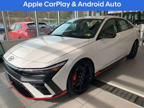 New 2026 Hyundai Elantra N FWD image 2