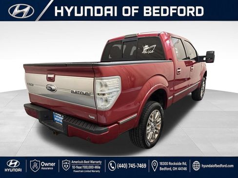 Used 2010 Ford F150 Platinum AWD/4WD image 8