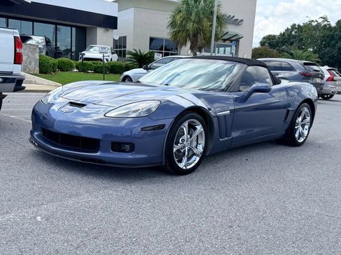 Used 2011 Chevrolet Corvette Grand Sport w/ Preferred Equipment Group RWD image 2