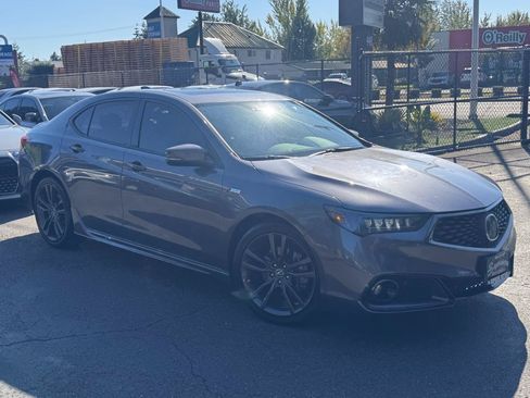 Used 2019 Acura TLX w/ Technology & A-SPEC Package FWD image 20