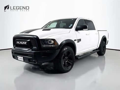 Used 2021 RAM 1500 Warlock AWD/4WD image 1