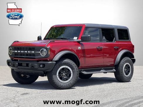 New 2025 Ford Bronco Big Bend w/ Black Diamond Package AWD/4WD image 1