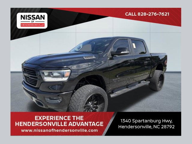 Used 2019 RAM 1500 Big Horn RWD 360° Tour