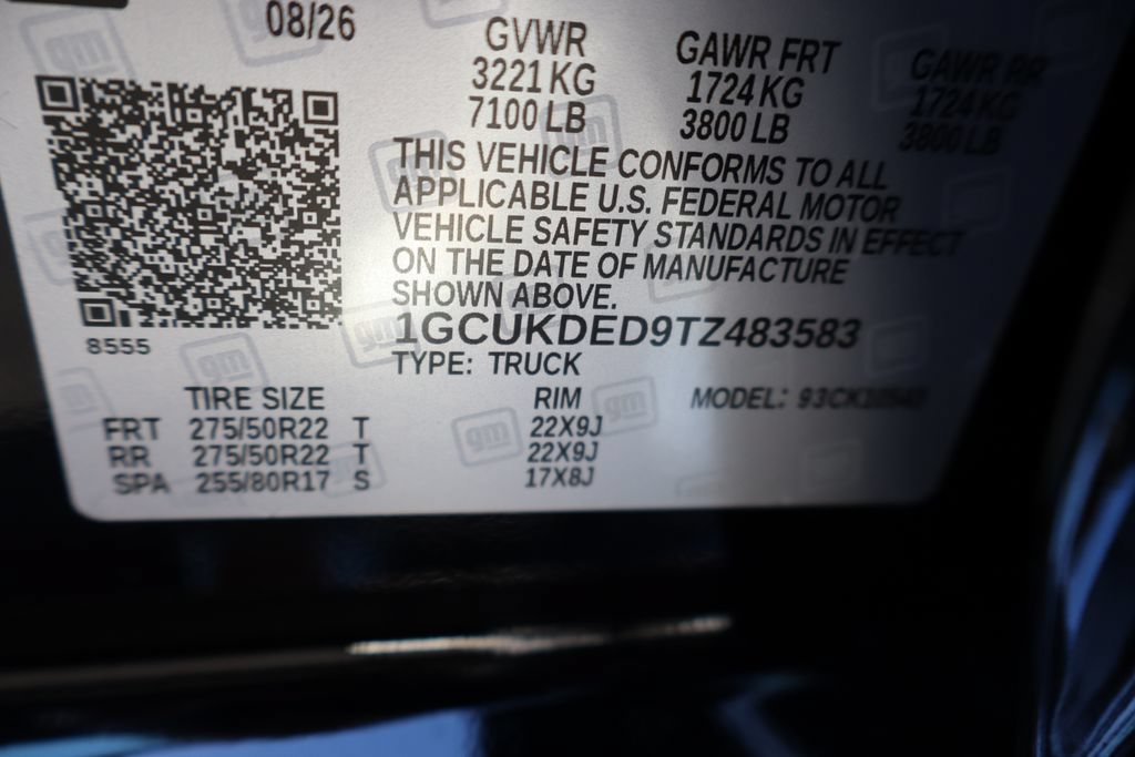 New 2026 Chevrolet Silverado 1500 LT w/ Leather Package AWD/4WD image 30