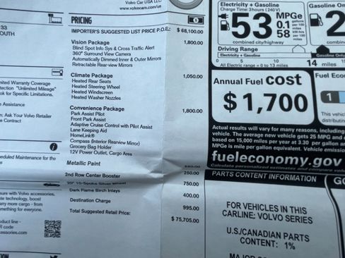 Used 2016 Volvo XC90 T8 Momentum image 41