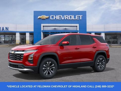 New 2027 Chevrolet Equinox LT w/ Convenience Package II AWD/4WD image 2