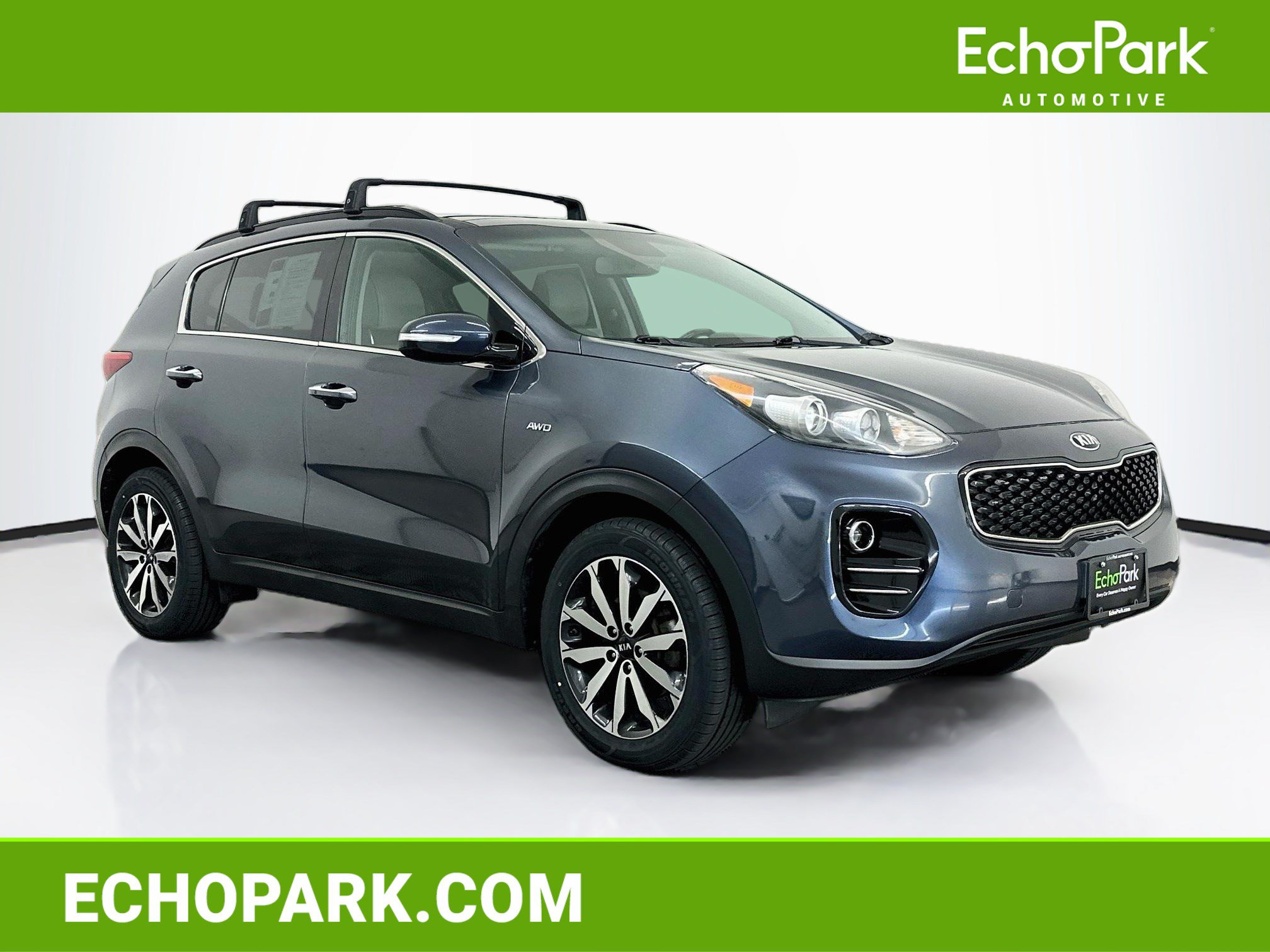 Used 2019 Kia Sportage EX w/ EX Premium Package AWD/4WD image 1