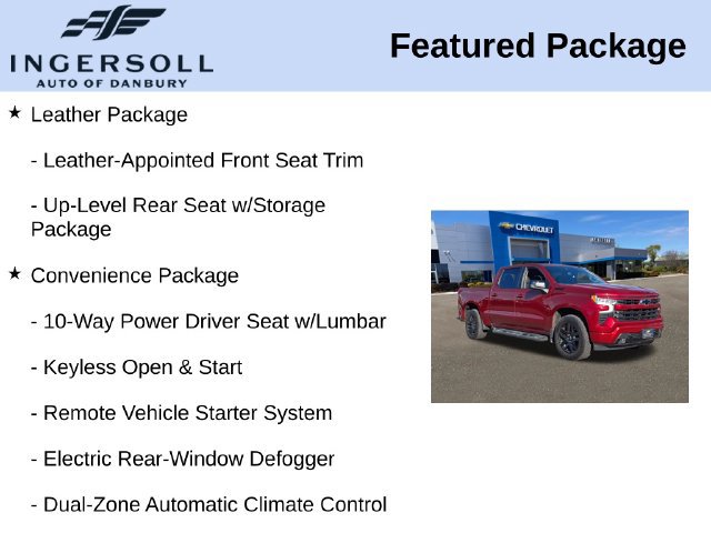 Used 2023 Chevrolet Silverado 1500 RST w/ All Star Edition Plus AWD/4WD image 15