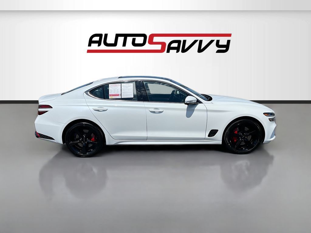 Used 2026 Genesis G70 3.3T Sport Prestige RWD image 8